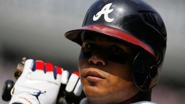 Former Braves star Andruw Jones remains on Hall of Fame ballot South &  Southeast News - Bally Sports