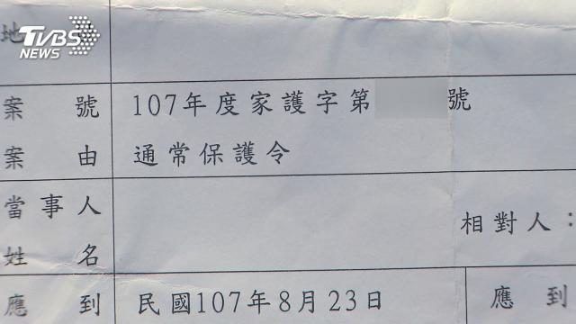 保護令還沒拿到憂前夫繼續騷擾動粗