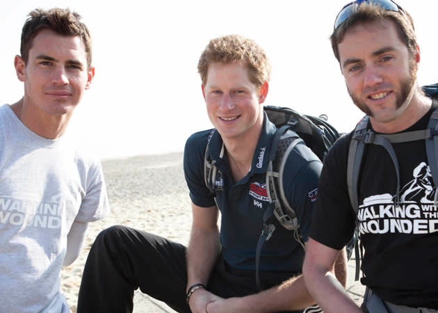 <b>Harry’s Mountain Heroes (Mon, 9pm, ITV1)</b><br><br> When he’s not playing snooker in the nip, cavorting with bikini-wearing girls or jumping in swimming pools with his clothes on, there is another side to Prince Harry. Here, the playboy prince takes time out from his important crumpet-chasing duties to cheerlead for an expedition climbing Mount Everest. While he does not climb the mountain himself, he is on hand in preparations to dispense his good vibes and charm. The climbers are five remarkable blokes: British soldiers, all seriously wounded in Afghanistan or Iraq, who attempt an audacious assault on the summit. Things get pretty hairy for them with exhaustion and altitude sickness; which makes for an engaging and exciting TV programme.