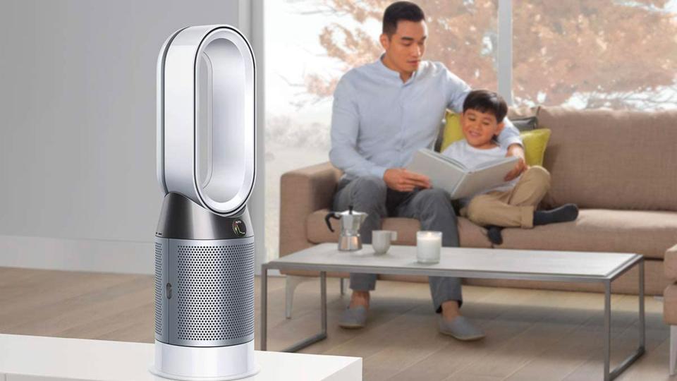 Dyson's air purifiers are no joke.
