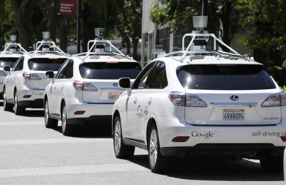 Google's Driverless Cars