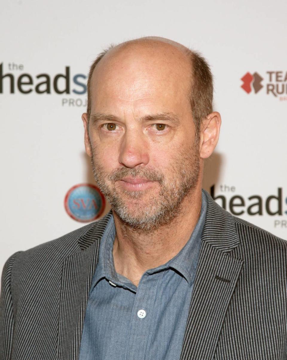 Actor Anthony Edwards attends The Headstrong Project Words Of War event on Wednesday, May 8, 2013 in New York. (Photo by Andy Kropa/Invision/AP)