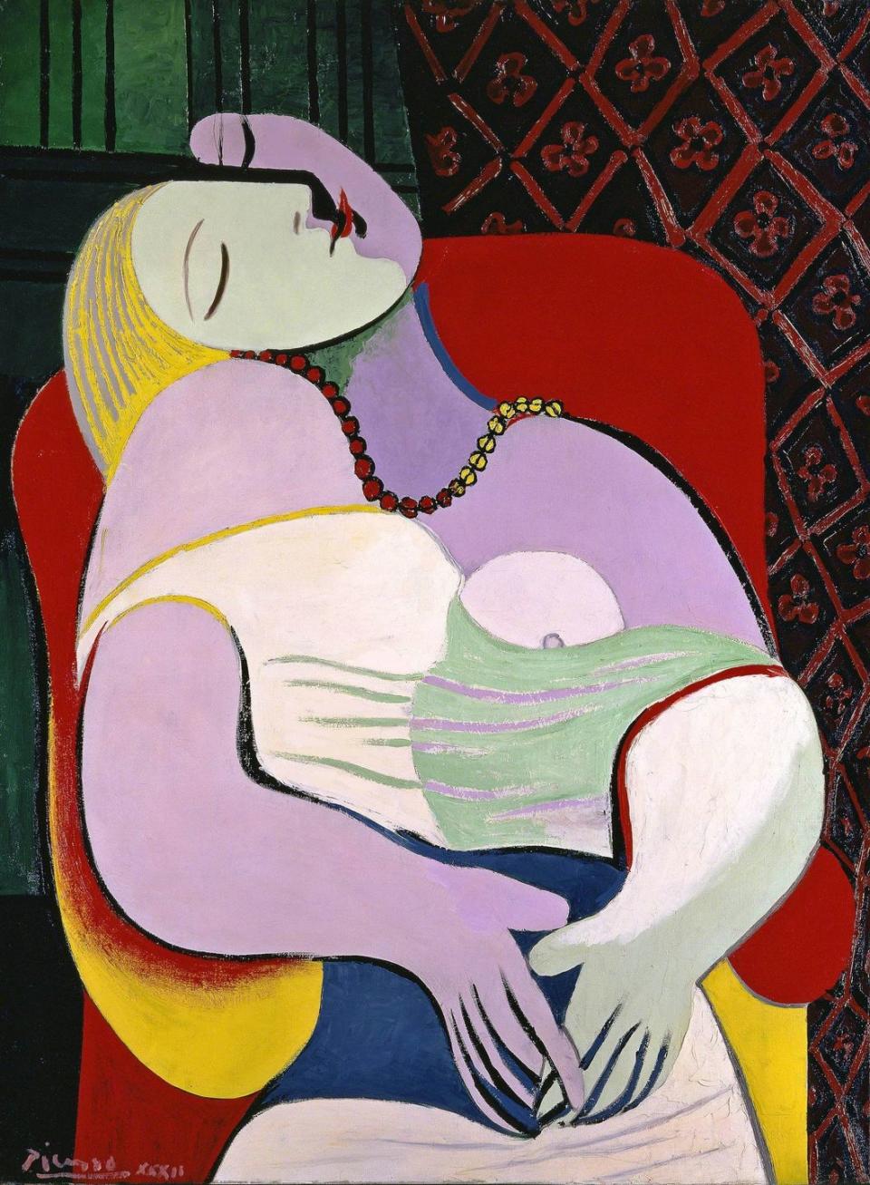 Photo credit: Le Rêve by Pablo Picasso