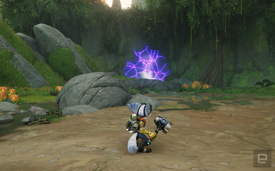 Ratchet & Clank Rift Apart Planet 2