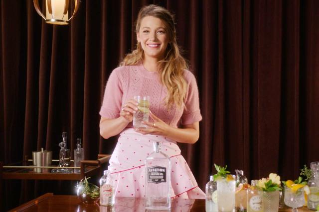 Blake Lively Wears Red Bikini for Summer 2023 Betty Buzz Ad