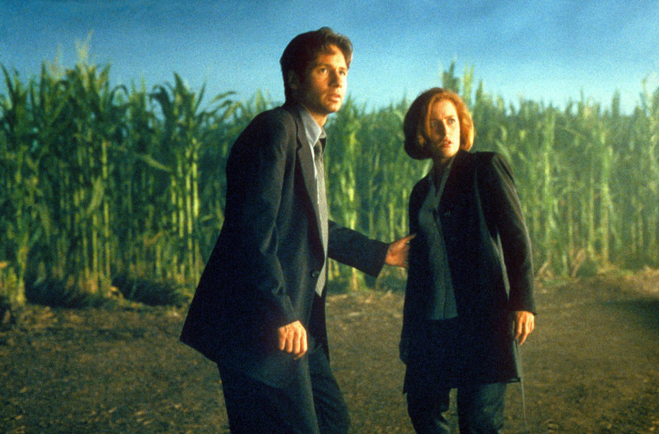Mulder and Scully ('The X-Files')
