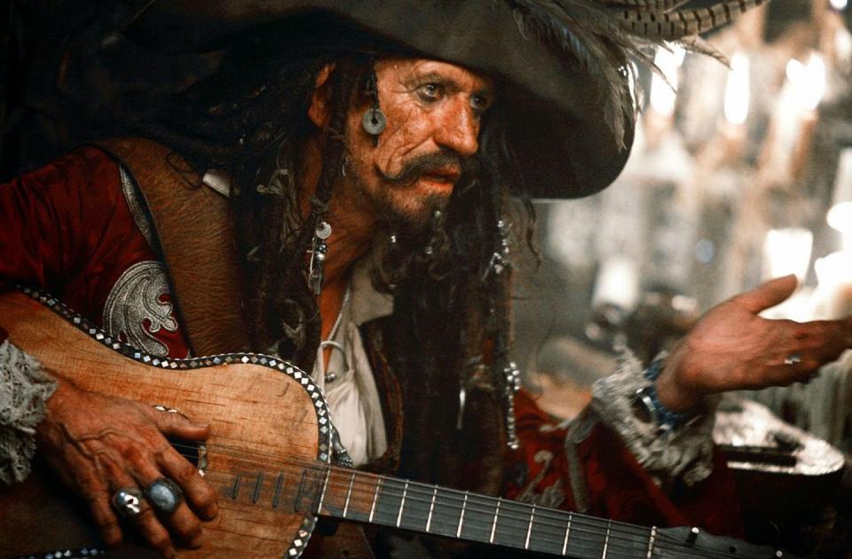 Keith Richards in 'Pirates of the Caribbean: At World's End' (2007)