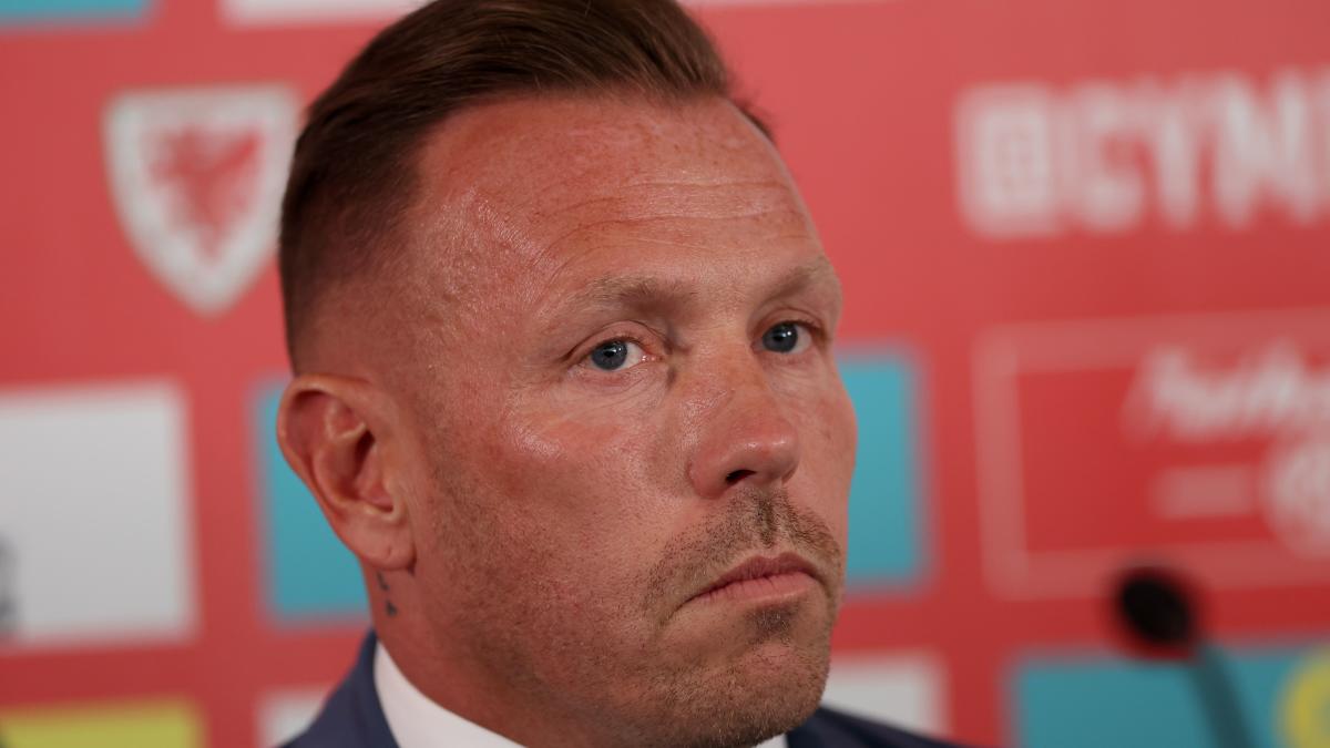 You can’t do that – Craig Bellamy accepts cheering against England was wrong