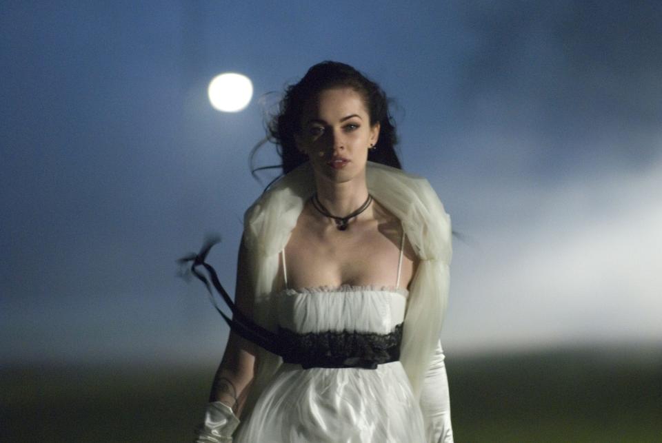 Megan Fox plays a high school cheerleader who gets a taste for blood when she's possessed by a demon in "Jennifer's Body."