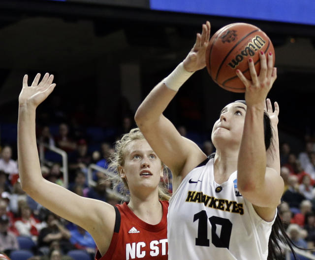 Iowa's Megan Gustafson wins Honda award for basketball