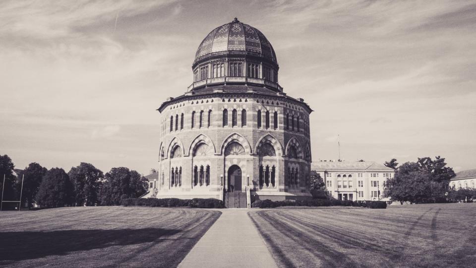 Nott Memorial Building, Union College, Schenectady, New York