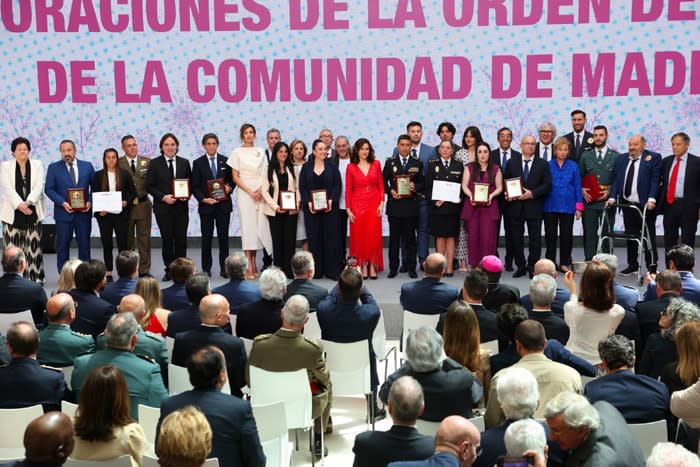 Ceremonia de entrega de las Grandes Cruces