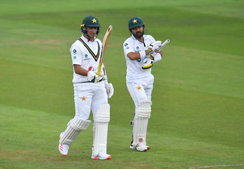 Second Test - England v Pakistan