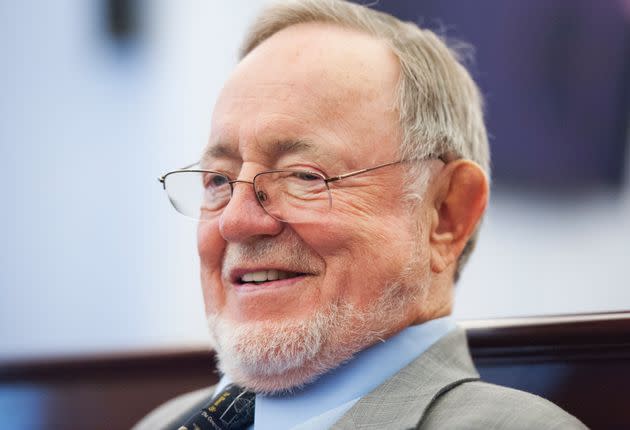 Rep. Don Young (R-Alaska), who was the longest-serving member of the 117th Congress, died, He was 88. (Photo: Tom Williams via Getty Images)