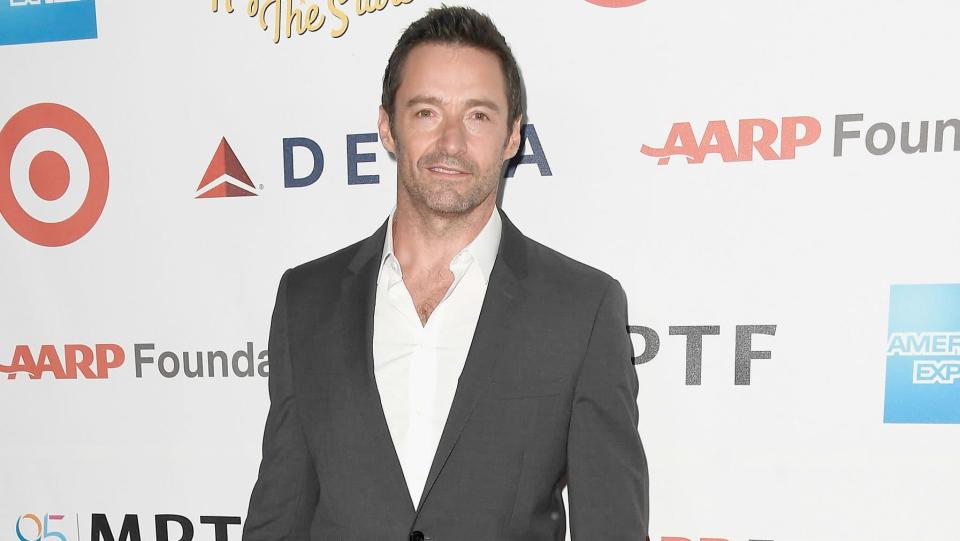 Hugh Jackman à Los Angeles en 2016  - Frazer Harrison - Getty Images North America - AFP