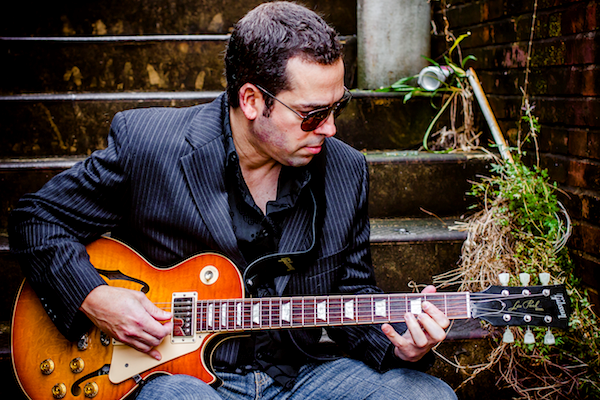 Florida bluesman Albert Castiglia