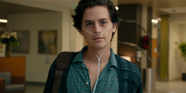 Haley Lu Richardson, Cole Sprouse star in Five Feet Apart: EW review