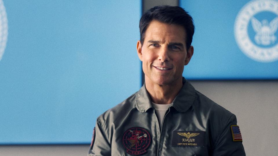Tom Cruise in “Top Gun: Maverick” - Credit: Everett