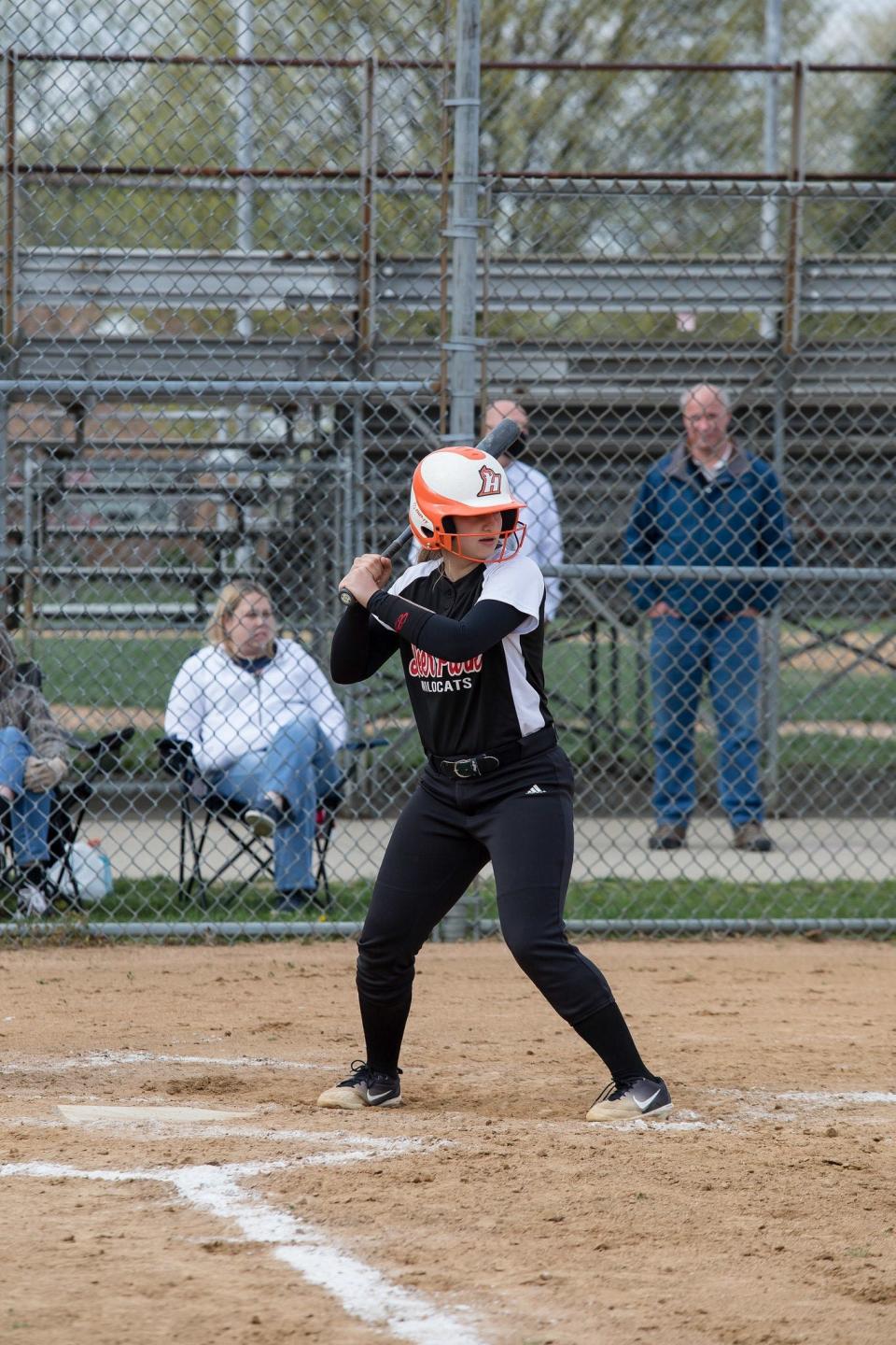 Deer Park sophomore catcher Gina Wilson tops Southwest Ohio girls in hitting.