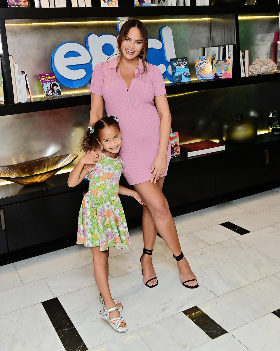 Epic and Chrissy Teigen Host National Parents' Holiday Event in Los Angeles