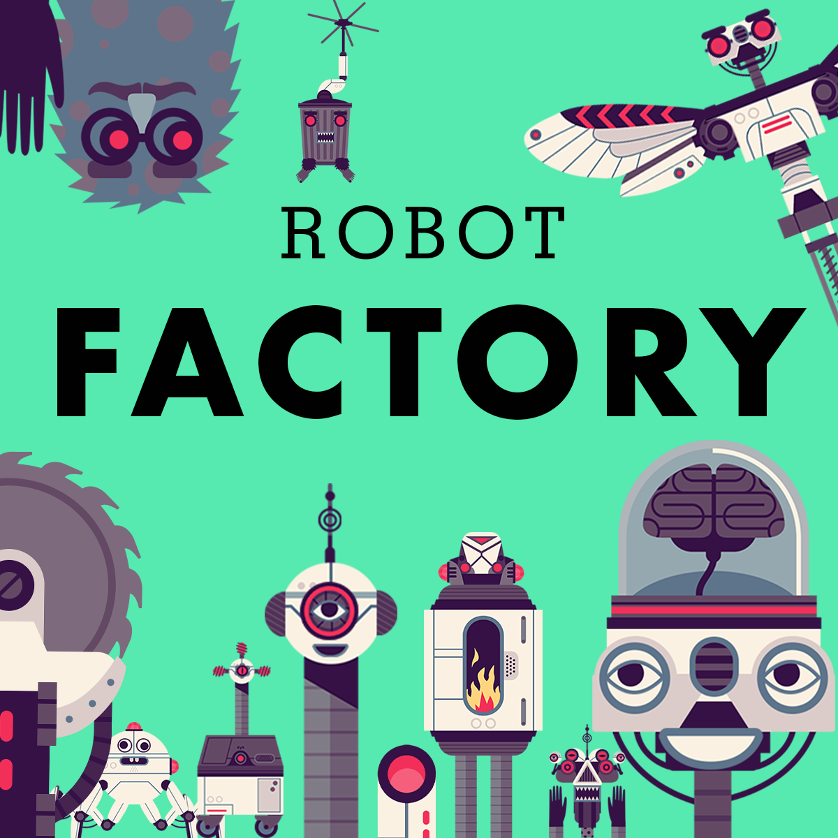 Image: Robot Factory. - Credit: Robot Factory.