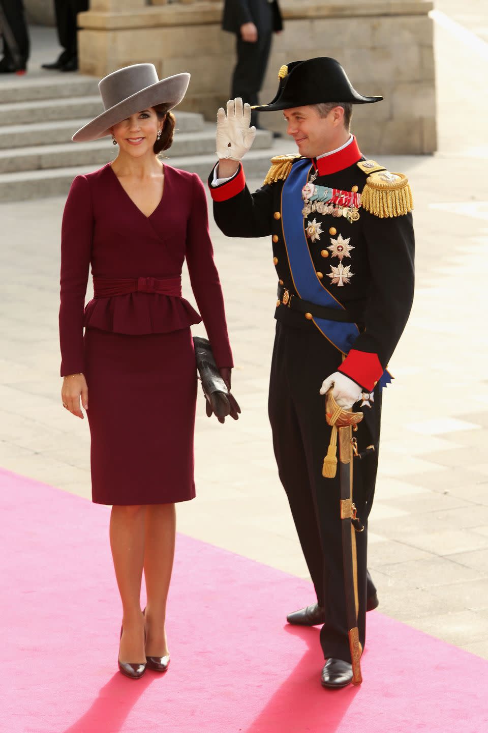 princess mary luxembourg wedding