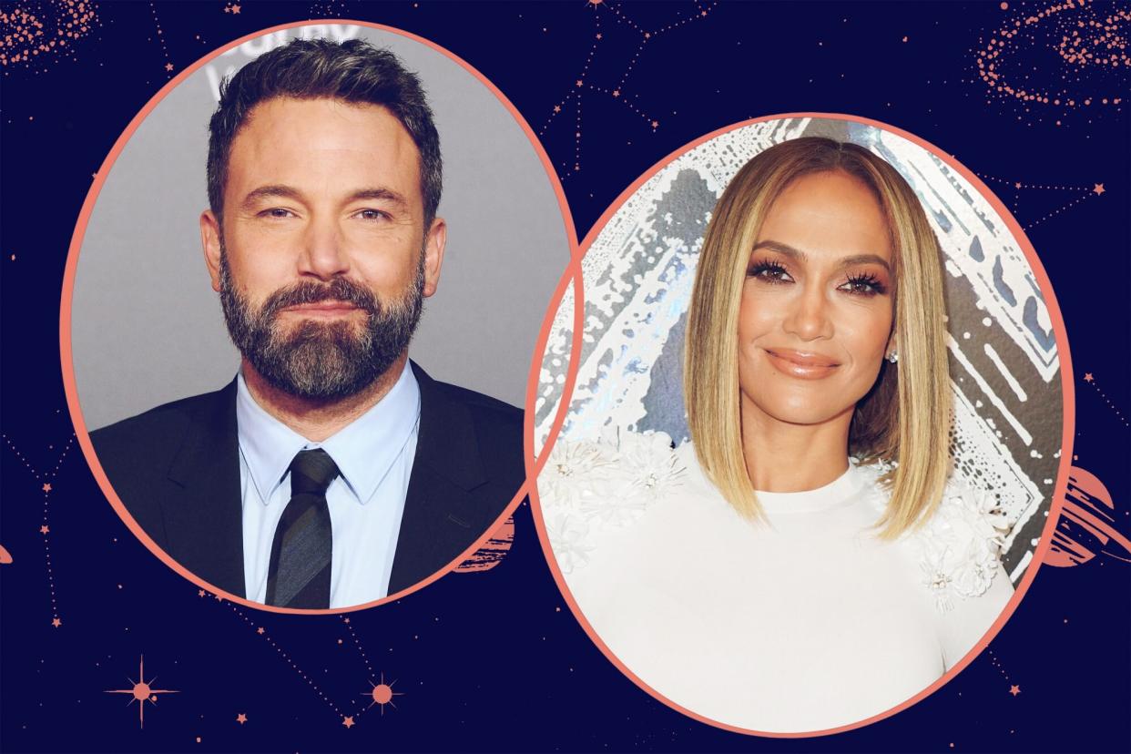 What Astrology Says About the Reunion of Bennifer