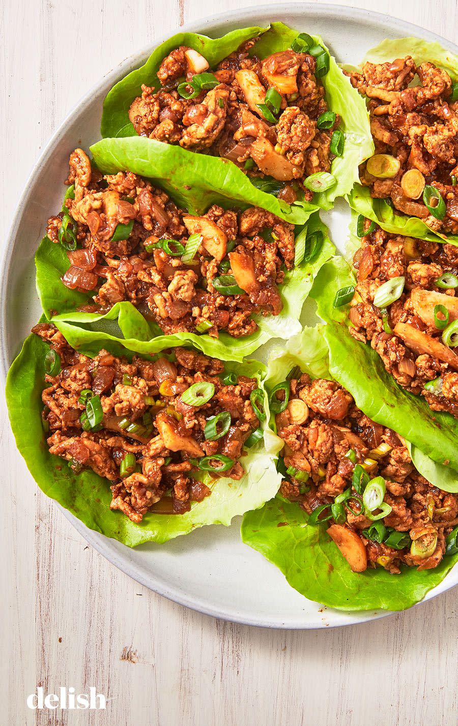 Copycat Chicken Lettuce Wraps