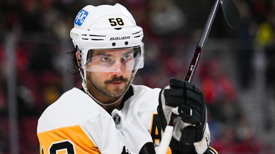 Letang&#39;s condition is not considered career threatening as he continues to undergo tests throughout the week. (Getty Images)