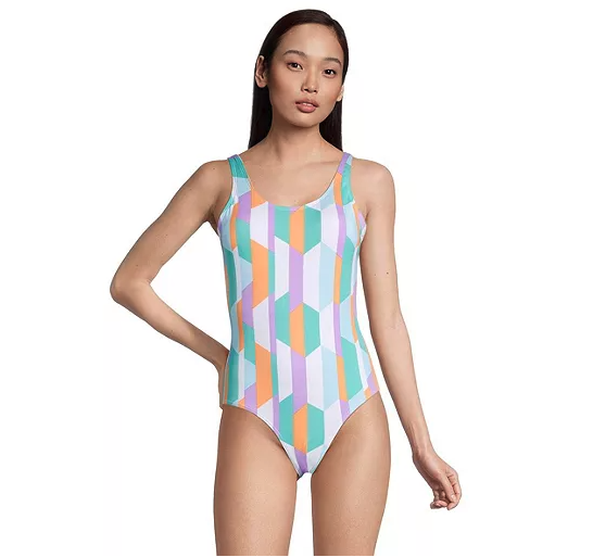 Ripzone Women's SIA One Piece Swimwear. Image via Sport Chek.