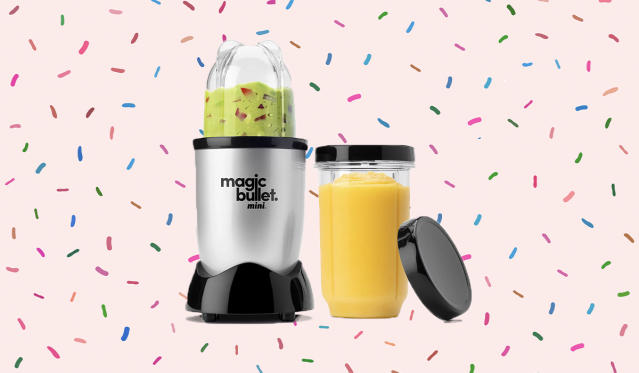 Save 29% on the Magic Bullet Mini personal blender at Walmart