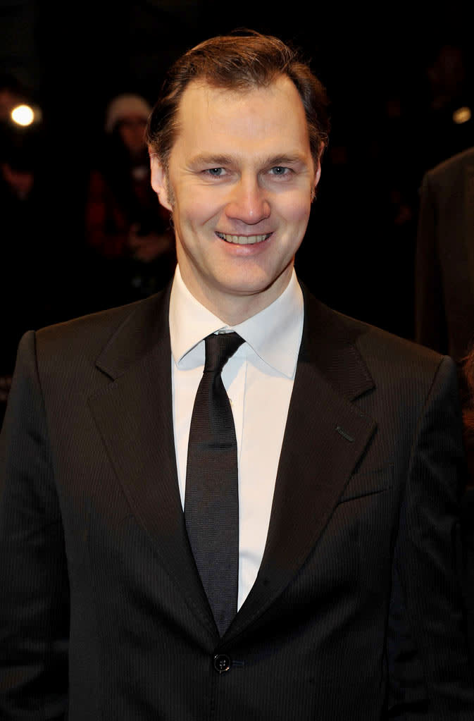 2010 BAFTA Awards David Morrissey