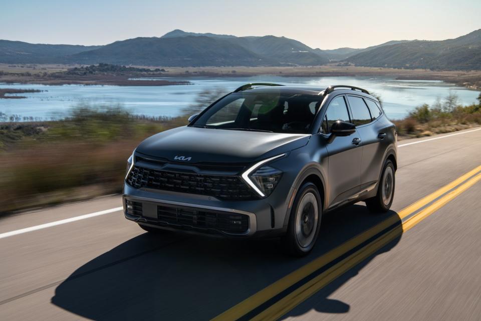 2023 kia sportage phev