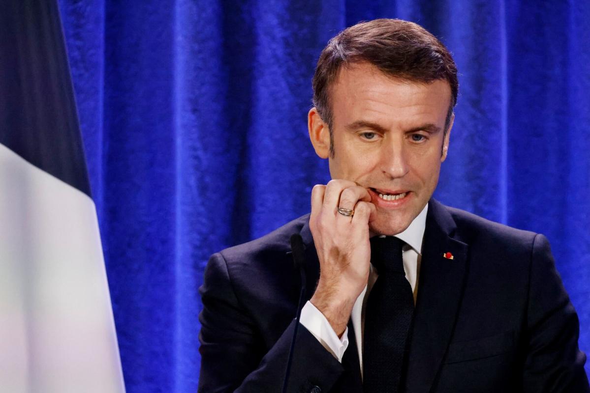 Macron Resignation Rumors Denied After French Bonds Tumble