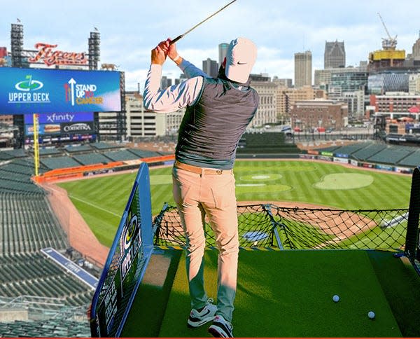 Comerica Park estará abierto para un evento de golf de tres días este otoño, presentado por los Detroit Tigers y Upper Deck Golf.