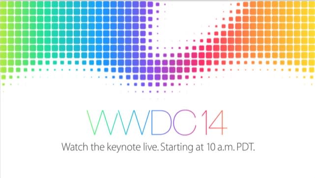 Logo for WWDC Keynote livestream