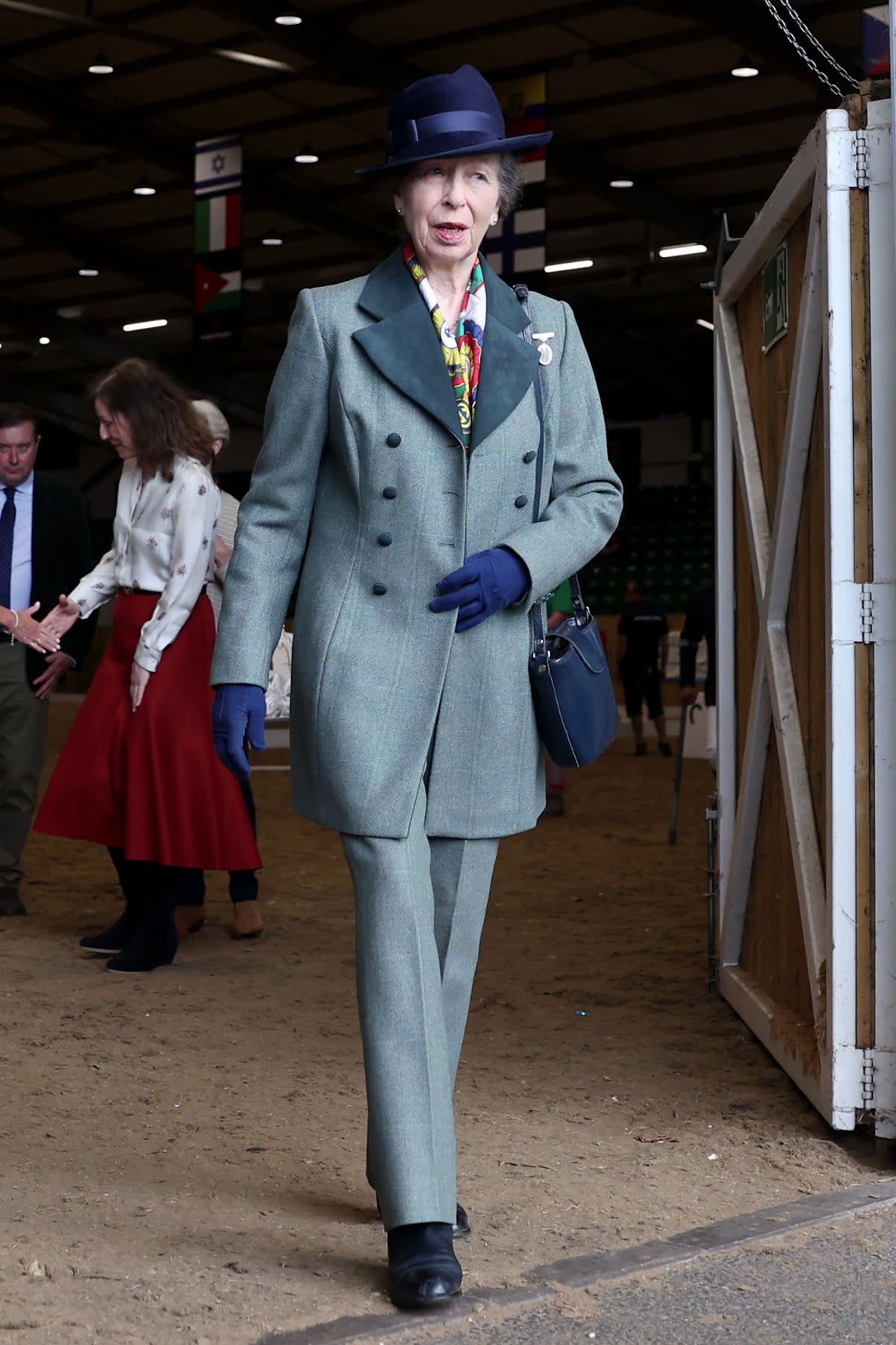 The Princess Royal is said to be making a ‘gradual’ return to work (Getty Images)