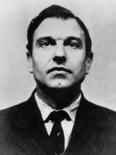 <span class="caption">British spy and KGB double agent, George Blake.</span> <span class="attribution"><a class="link " href="https://en.wikipedia.org/wiki/George_Blake#/media/File:George_Blake_spy.jpg" rel="nofollow noopener" target="_blank" data-ylk="slk:Wikipedia;elm:context_link;itc:0;sec:content-canvas">Wikipedia</a></span>