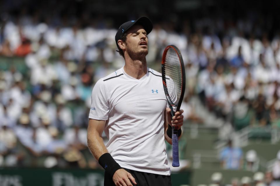 Sir Andy Murray is still world No. 1 after his stunning unbeaten streak last year