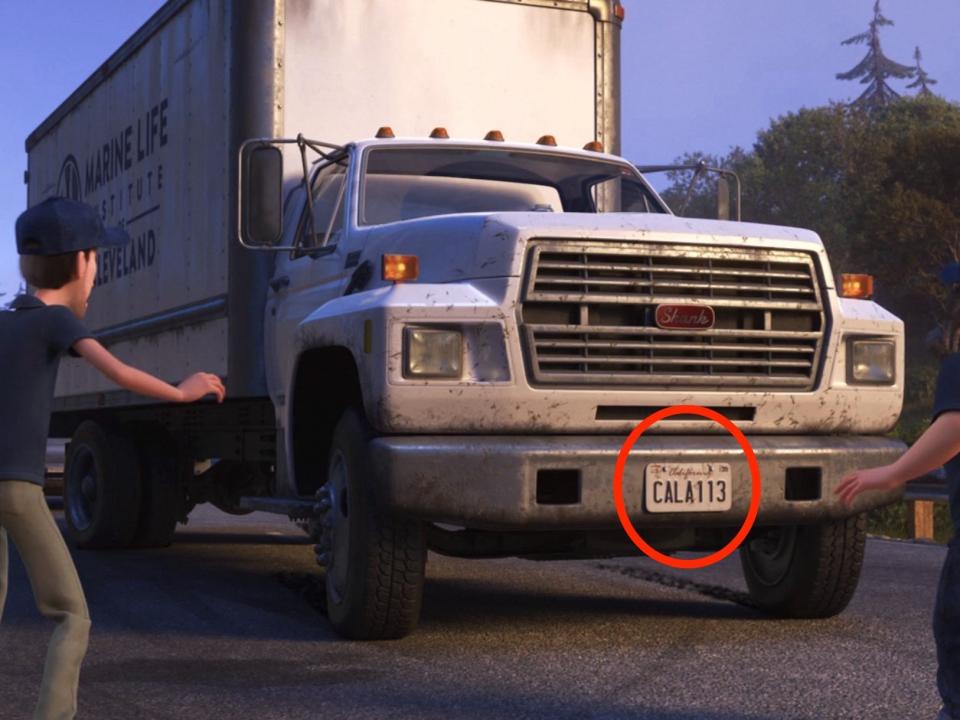 a113 in finding dory