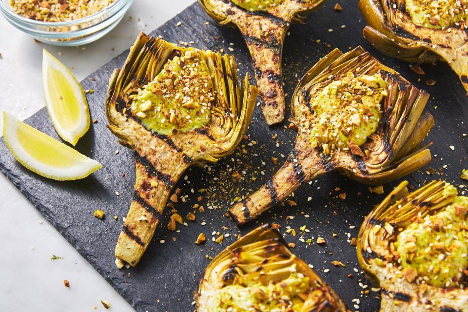 Grilled Artichoke