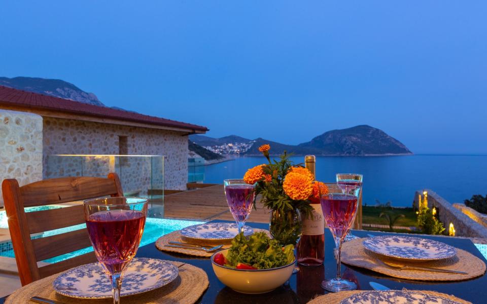 Villa Sahil in Kalkan - Devrim Celebi