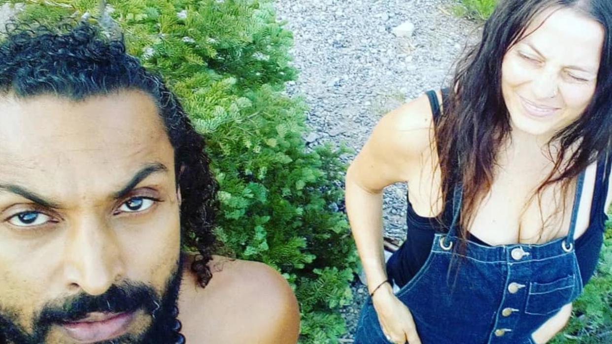 Luciano Kross and Angelina Smith died in a Bali landslide. Picture: Instagram