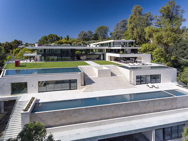 jay z mansion