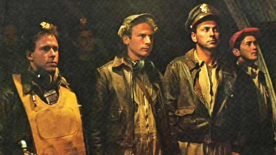 The 1970 film adaptation, with Alan Arkin (second right) as Yossarian (Paramount Pictures)