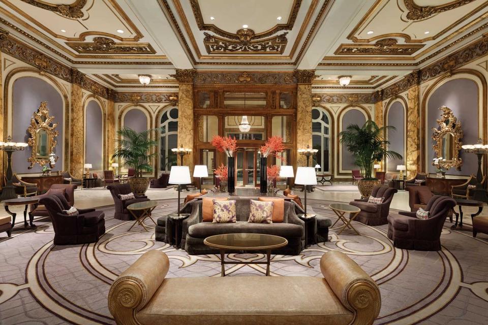 Lobby at Fairmont San Francisco