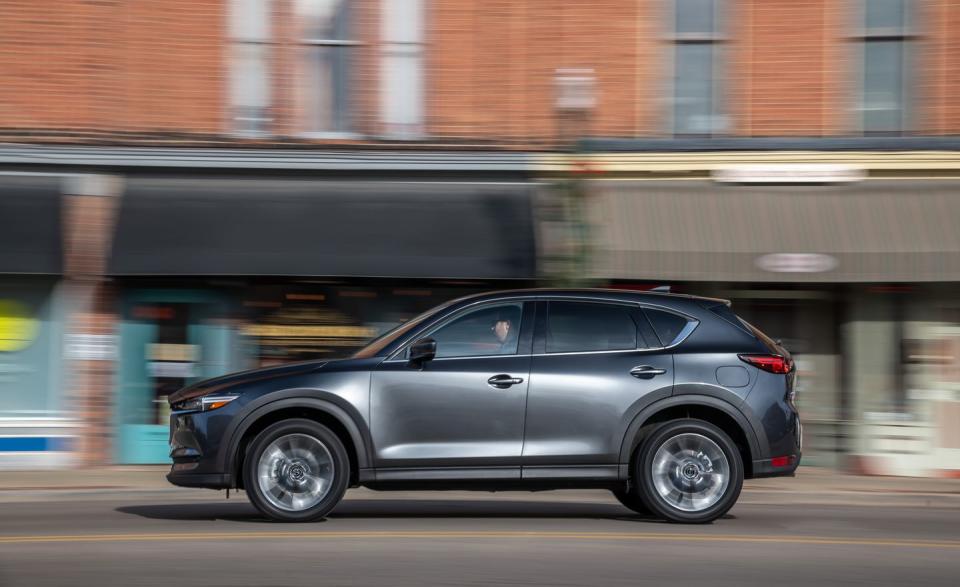 <p>Like many other Mazdas, the CX-5, especially since the second generation debuted for 2017, feels a class above in its execution-one reason why it's been our favorite compact SUV for some time now. </p>