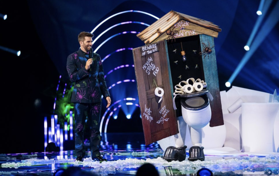 Dunny in The Masked Singer: I'm A Celebrity Special