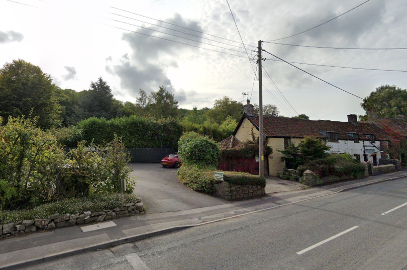 The car park in Cleeve -Credit:Google Maps