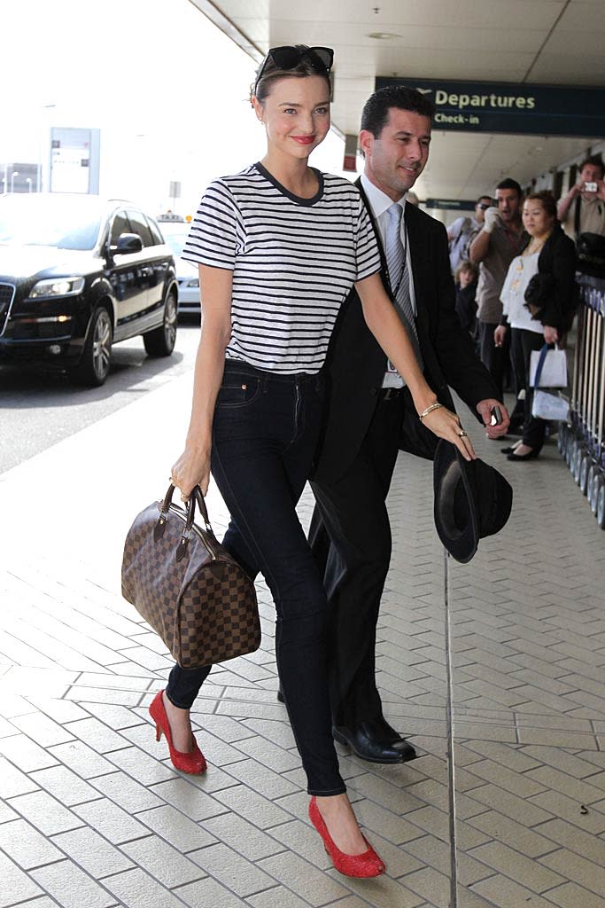 Miranda Kerr Sydney Airport